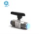 MNPT FNPT female male threaded natural gas ball valve