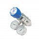 Diaphragm SS316 3000psi 50mm Gas Cylinder Regulator Pressure Reducing Valves