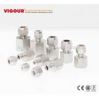 SS316L Male and Female tube connector tube fitting connector