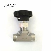 2-way Adjustable High Pressure Industrial Needle Valve