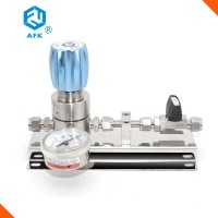 Stainless Steel 3000Psi High Pressure CO2 Gas Control Panel Pressure Regulator