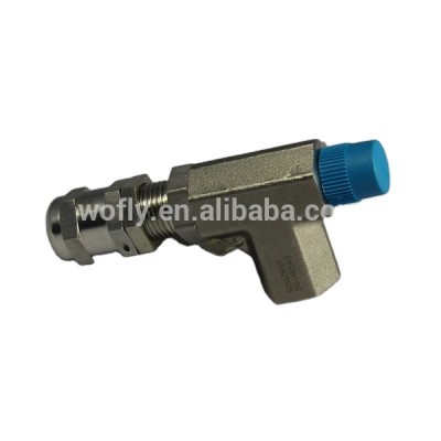 adjustable setting pressure tank pressure relief release safety valve