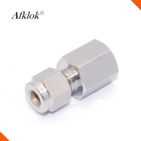 FC-3-01 NPT Threaded Connector Stainless Steel 316 Pipe Fitting