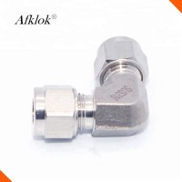 SS316 Stainless Steel Union Elbow Compression Pipe Fittings