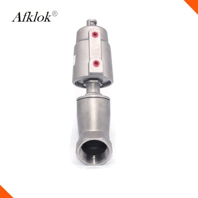 Stainless Steel Pneumatic Pressure Control Valve Low Resistance Long Lifespan