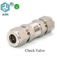 Stainless Steel High Pressure Flow Control One Way Check valve