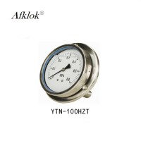 All stainless steel 4 inch 100mm pressure gauge