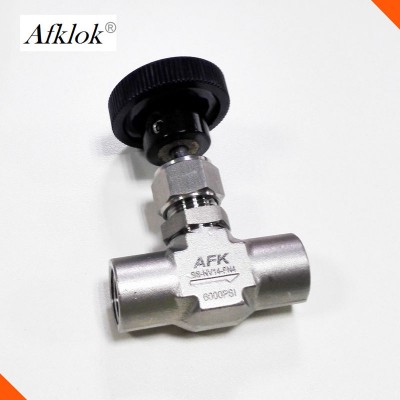 Stainless Steel Non-rotating Stem Manual Needle Valves for Gas