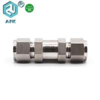 Stainless Steel 3mm 6mm 8mm Non- Return Valve Gas Check Valve