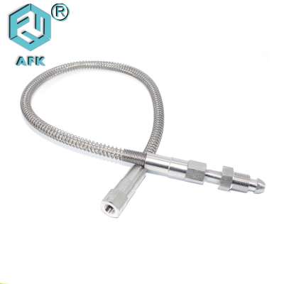 High Pressure 3000PSI Gas 1/4NPT Stainless Steel Flexible Hose