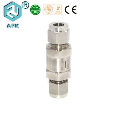 Stainless Steel Nitrogen Gas Filter