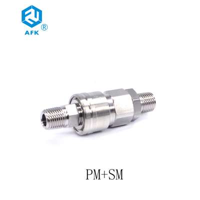 Stainless Steel Hydraulic Quick Couplings Connector