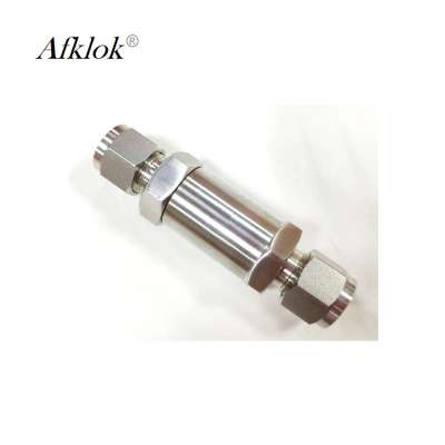 3/8" Stainless Steel High Pressure Nitrogen Gas Filter