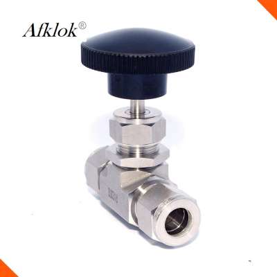 High Pressure 6mm High Temperature Needle Valve Price