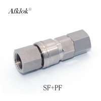 Air Line Hose SS304 quick coupling connector for air 3/8