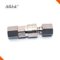 PT Connect 1/4" 3/8" 1/2" Stainless Steel Quick Connector Coupling