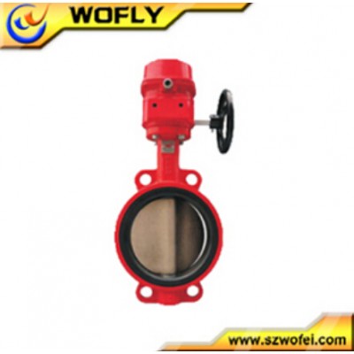 stainless steel ptfe lined butterfly valve for sea water