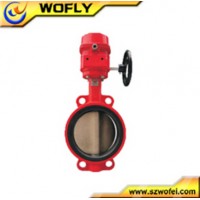 stainless steel ptfe lined butterfly valve for sea water