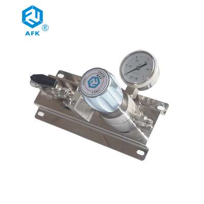 WL400 Series Terminal Secondry Pressure Reducing Regulator Assembly