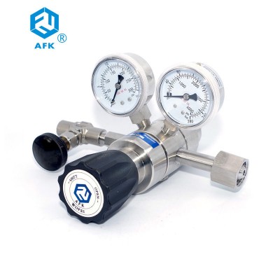 R31 Stainless Steel ISO CE Double Stage Pressure Regulator