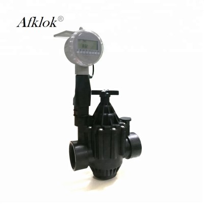 2" Nylon  Irrigation Solenoid Valve For Garden and Agriculture  Irrigation with solar timer