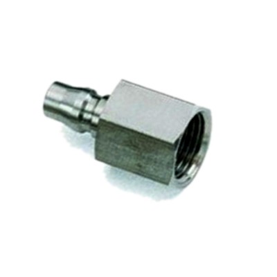 Female thread air hose quick coupling fitting ss 304 Hydraulic Quick Coupling Hose Connector 1/8" -1"Size