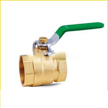 AFK 2way 2 inch brass lockable ball valve lock